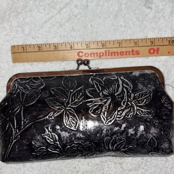 Patricia Nash Clutch Cross Body New with Tag, Dust Bag, card slots - Picture 8 of 8